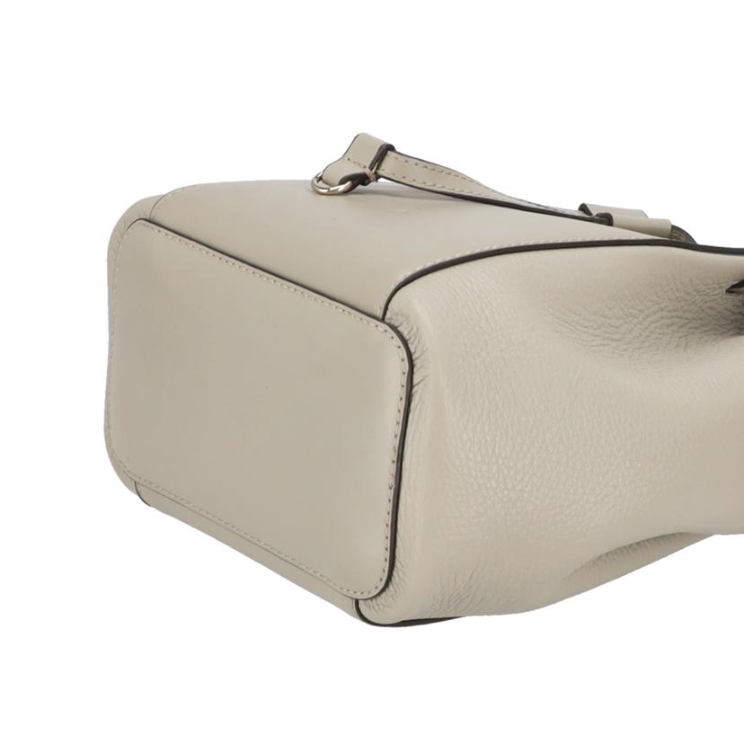 FURLA フルラ/MIASTELLAミニバケットバッグ/グレー系/WB00353//457***/Aランク/40