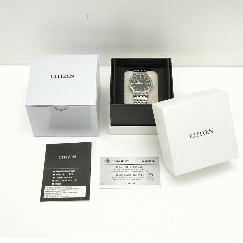 CITIZEN シチズン/シチズン/ソーラークォーツ腕時計/E111-005XB02//412******/Sランク/06