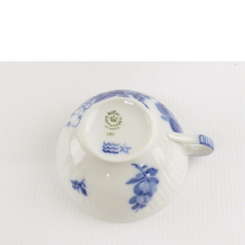 ROYAL COPENHAGEN ロイヤルコペンハーゲン/ブルーフラワーカップ&ソーサー2客セット//Aランク/64
