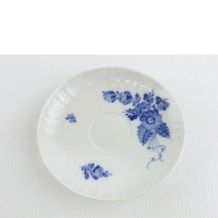 ROYAL COPENHAGEN ロイヤルコペンハーゲン/ブルーフラワーカップ&ソーサー2客セット//Aランク/64