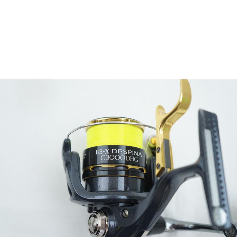 シマノ SHIMANO/スピニングリール/BB-X DESPINA C3000DHG//ABランク/67