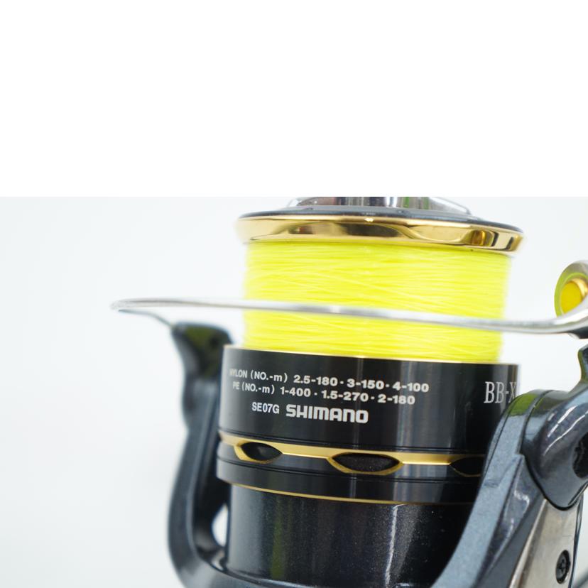 シマノ SHIMANO/スピニングリール/BB-X DESPINA C3000DHG//ABランク/67