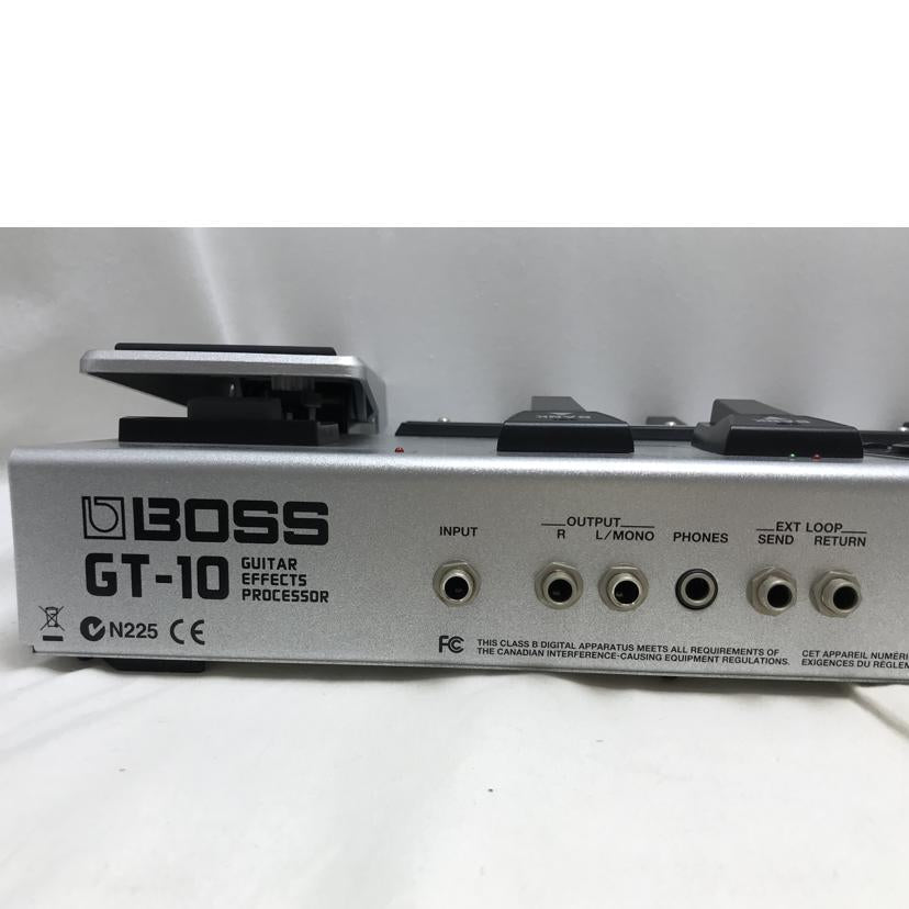 BOSS ボス/マルチエフェクター/GT-10//ABランク/51