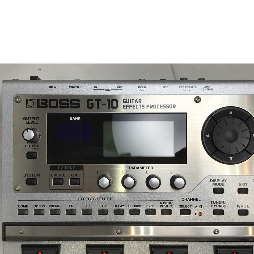 BOSS ボス/マルチエフェクター/GT-10//ABランク/51