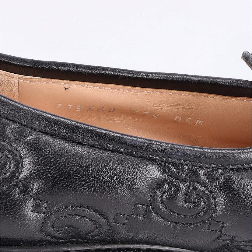 GUCCI グッチ/GG マトラッセ 厚底レザーシューズ/718388//ABランク/85