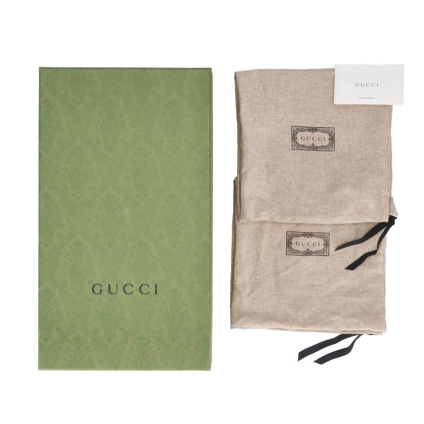 GUCCI グッチ/GG マトラッセ 厚底レザーシューズ/718388//ABランク/85