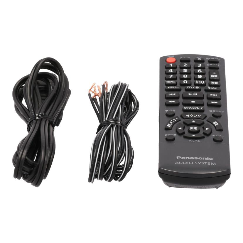 Panasonic パナソニック/CDステレオシステム/SC-PMX70//LL5EA002011/Bランク/82