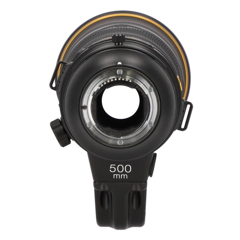 Nikon ニコン/交換レンズ/AF-S 500/4E FL ED VR/AF-S 500/4E FL ED VR//202666/ABランク/75