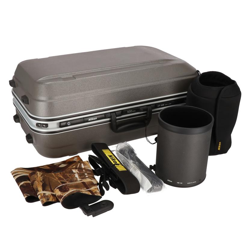 Nikon ニコン/交換レンズ/AF-S 500/4E FL ED VR/AF-S 500/4E FL ED VR//202666/ABランク/75