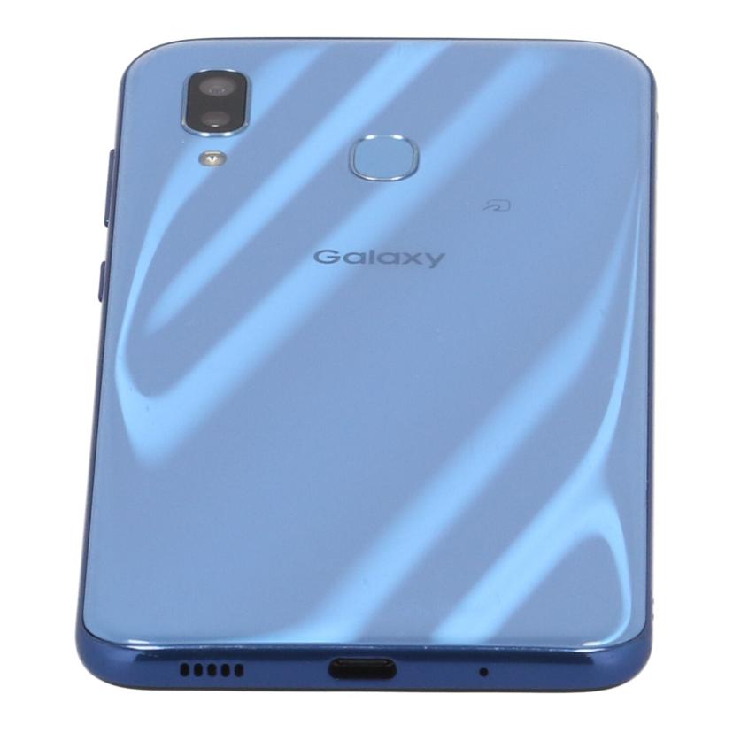 SAMSUNG サムスン /スマートフォン/Galaxy A30/SCV43-J//R58M880FLJH/Bランク/19