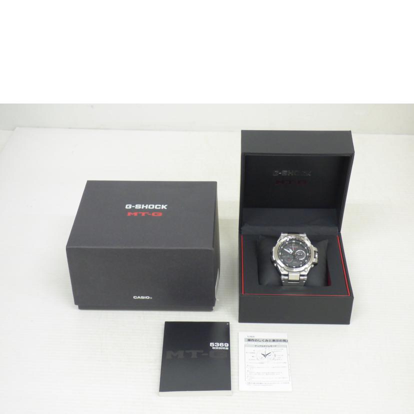 CASIO カシオ/G-SHOCK/電波ソーラー/MTG-S1000D//536*/Bランク/64