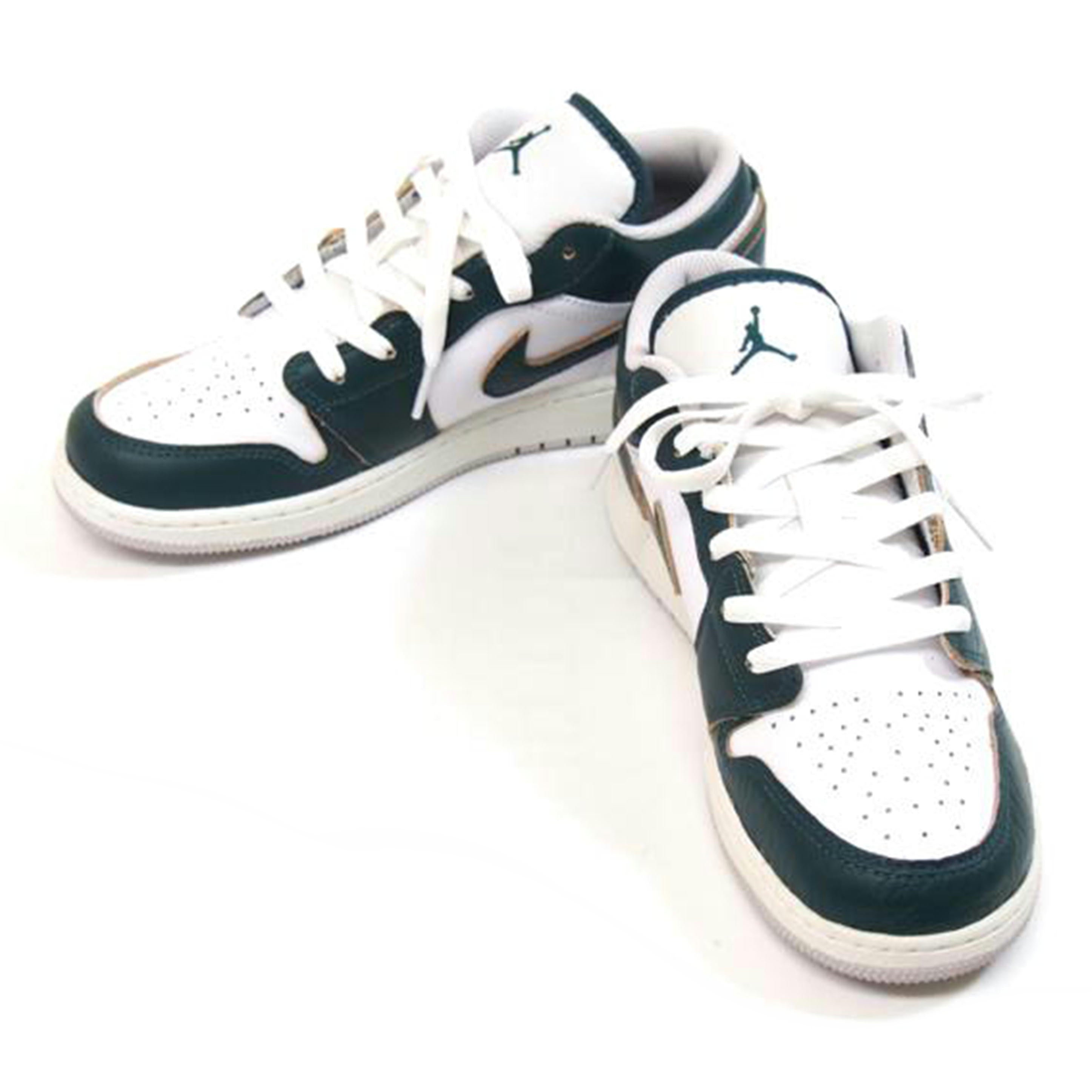 NIKE ナイキ/NIKE GSエアジョーダン1 LOW /FQ8041-300//24cm/Sランク/71