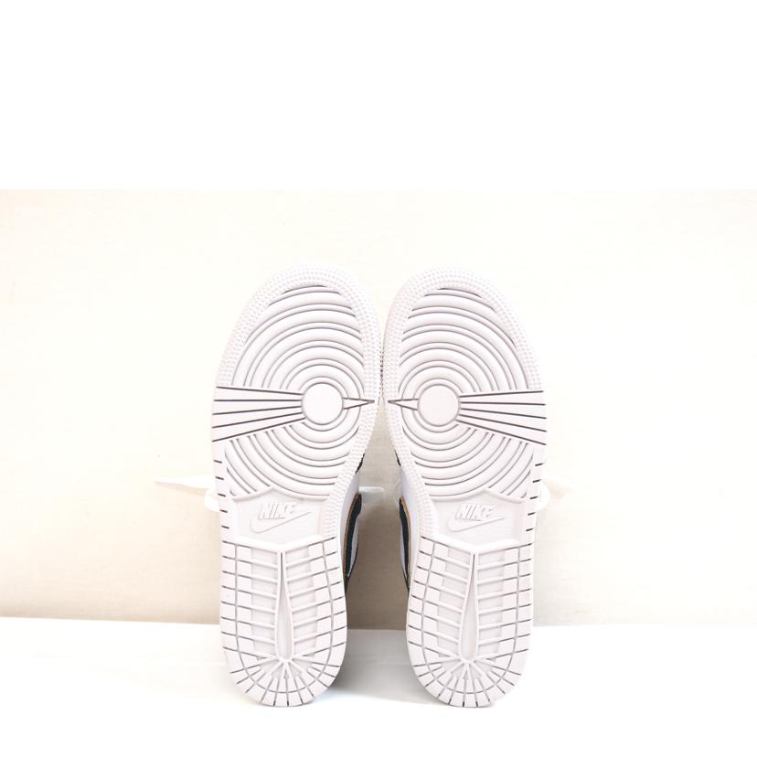 NIKE ナイキ/NIKE GSエアジョーダン1 LOW /FQ8041-300//24cm/Sランク/71
