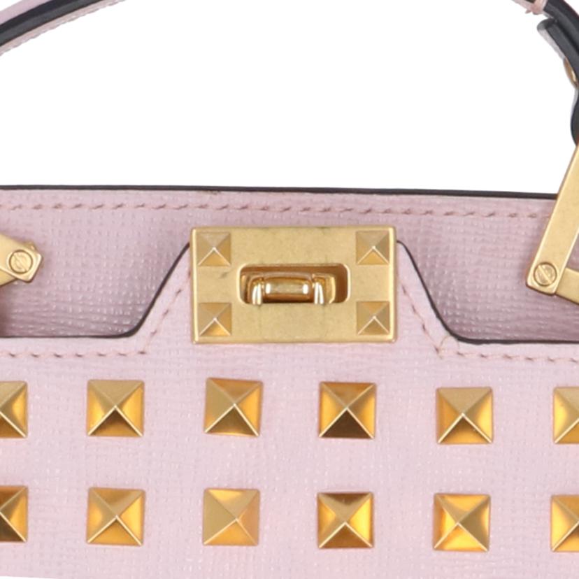 VALENTINO/ロックスタッズスマホケース//ABランク/38