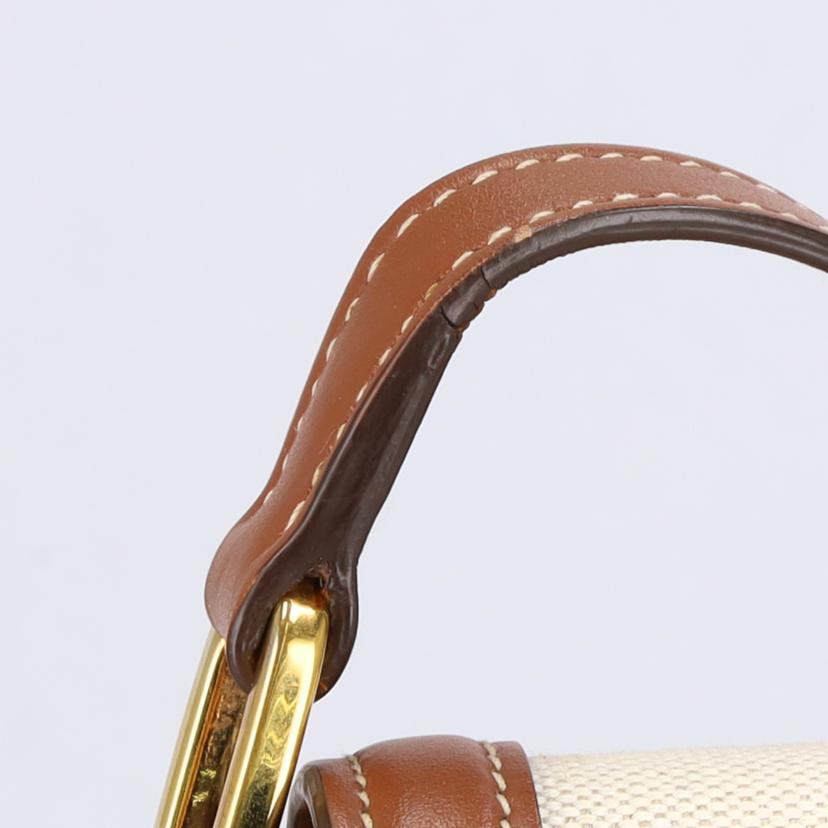 PRADA プラダ/エンブレムリネンショルダー/1BD257//7/1/Aランク/75