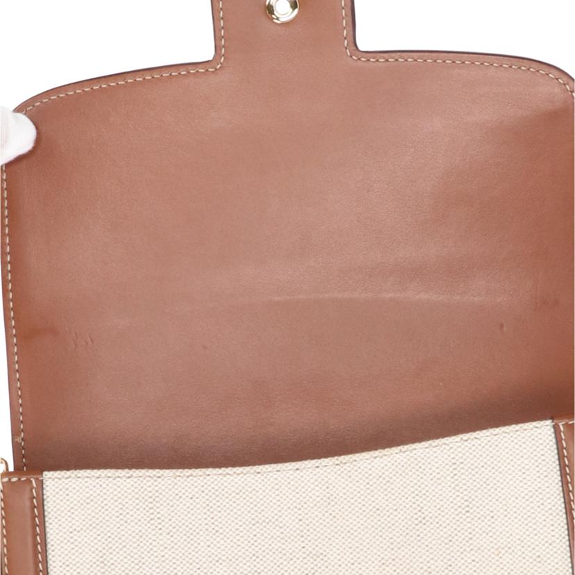 PRADA プラダ/エンブレムリネンショルダー/1BD257//7/1/Aランク/75