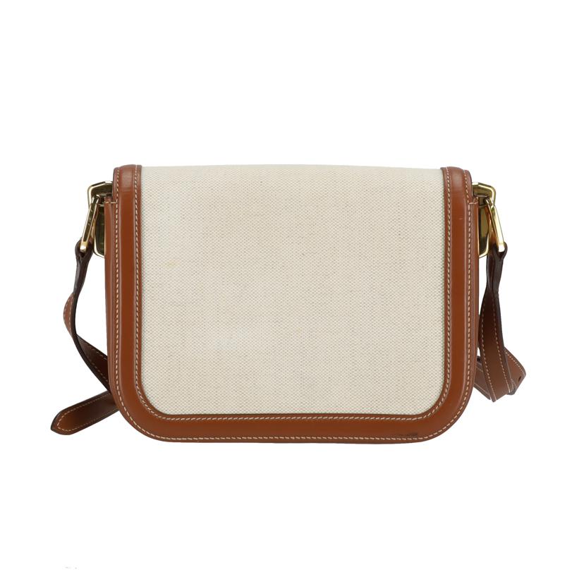 PRADA プラダ/エンブレムリネンショルダー/1BD257//7/1/Aランク/75