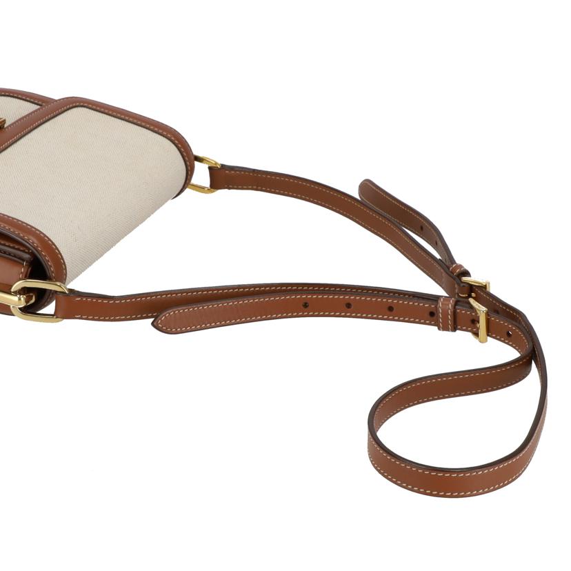 PRADA プラダ/エンブレムリネンショルダー/1BD257//7/1/Aランク/75