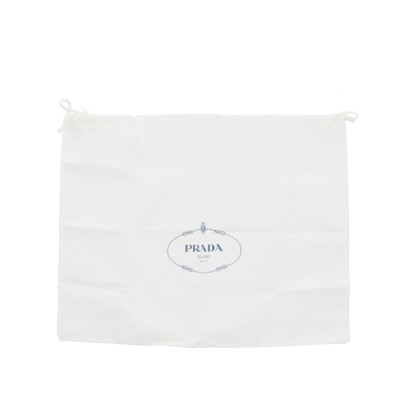 PRADA プラダ/エンブレムリネンショルダー/1BD257//7/1/Aランク/75