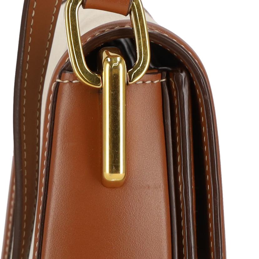 PRADA プラダ/エンブレムリネンショルダー/1BD257//7/1/Aランク/75