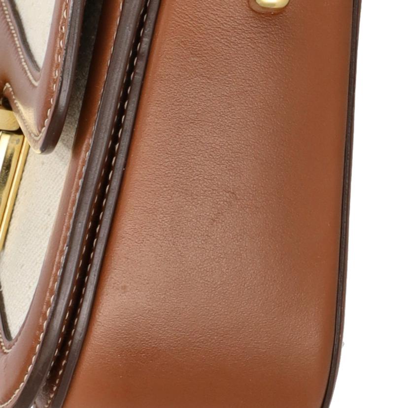 PRADA プラダ/エンブレムリネンショルダー/1BD257//7/1/Aランク/75