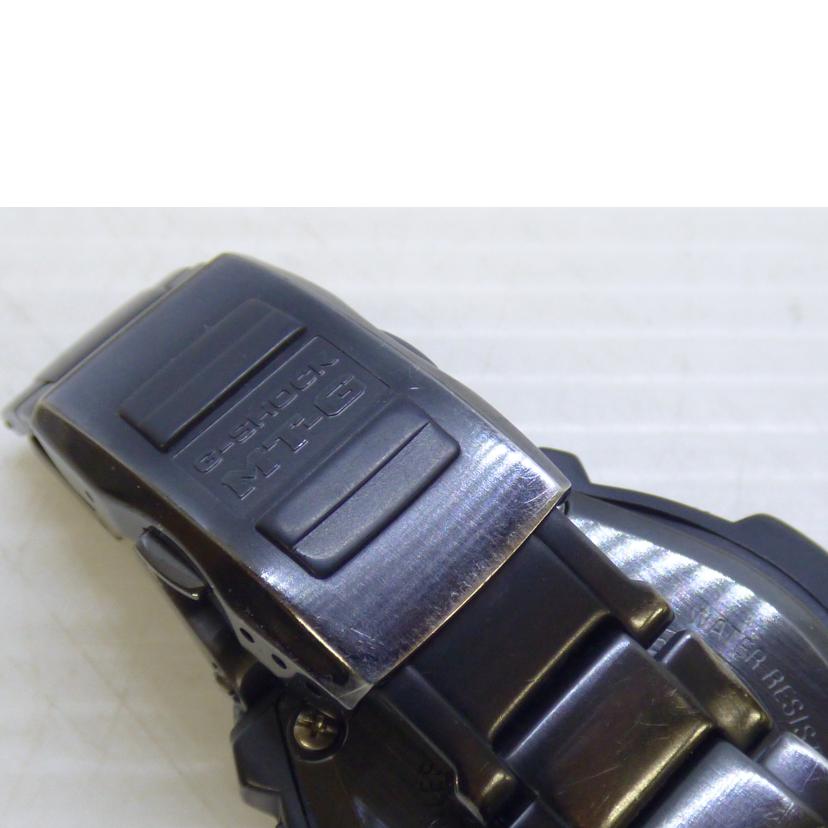 CASIO カシオ/G-SHOCK/電波ソーラー/MTG-1500B//505*/Bランク/64
