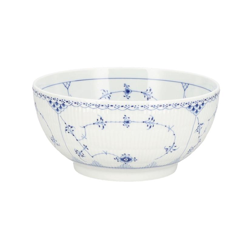 Royal Copenhagen/ブルーフルーテッド プレイン サラダボウル/1101579//Aランク/09