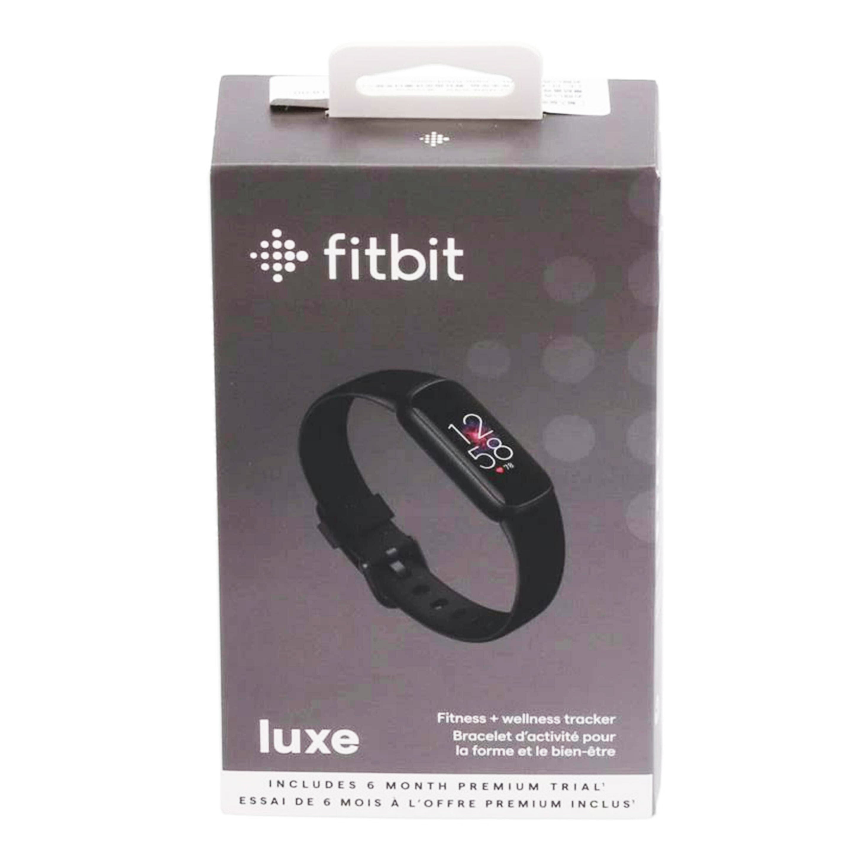 fitbit フィットビット /フィットネストラッカー/Fitbit Luxe/FB422BKBK-FRCJK//3A5B5F6C9901/Sランク/85