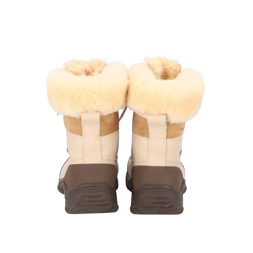 UGG アグ/アディロンダック ブーツⅡ ムートン/24.5cm/ベージュ/1909//ABランク/01