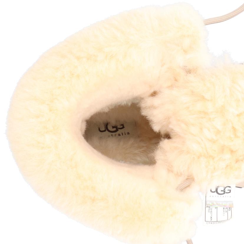 UGG アグ/アディロンダック ブーツⅡ ムートン/24.5cm/ベージュ/1909//ABランク/01
