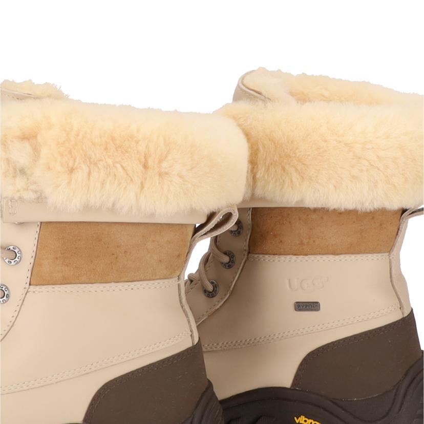 UGG アグ/アディロンダック ブーツⅡ ムートン/24.5cm/ベージュ/1909//ABランク/01