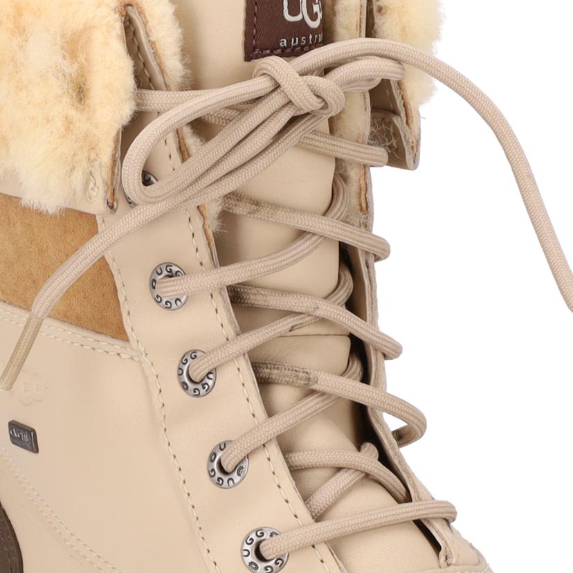 UGG アグ/アディロンダック ブーツⅡ ムートン/24.5cm/ベージュ/1909//ABランク/01