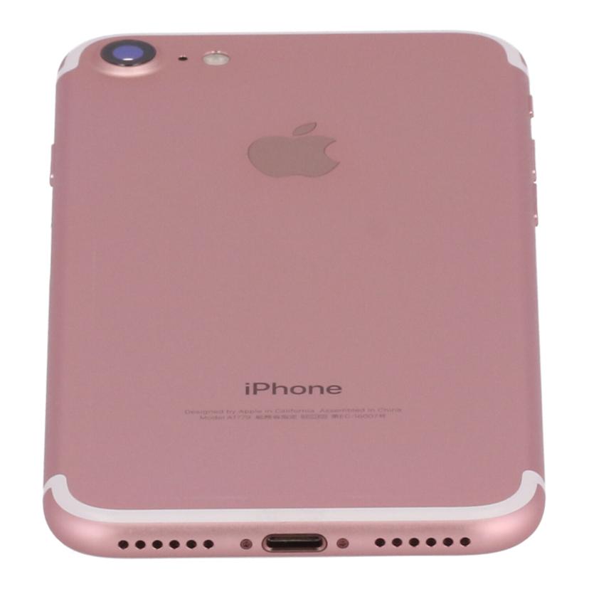 Apple アップル /iPhone7 32GB/MNCJ2J/A//F71YD9WTHG81/Bランク/05