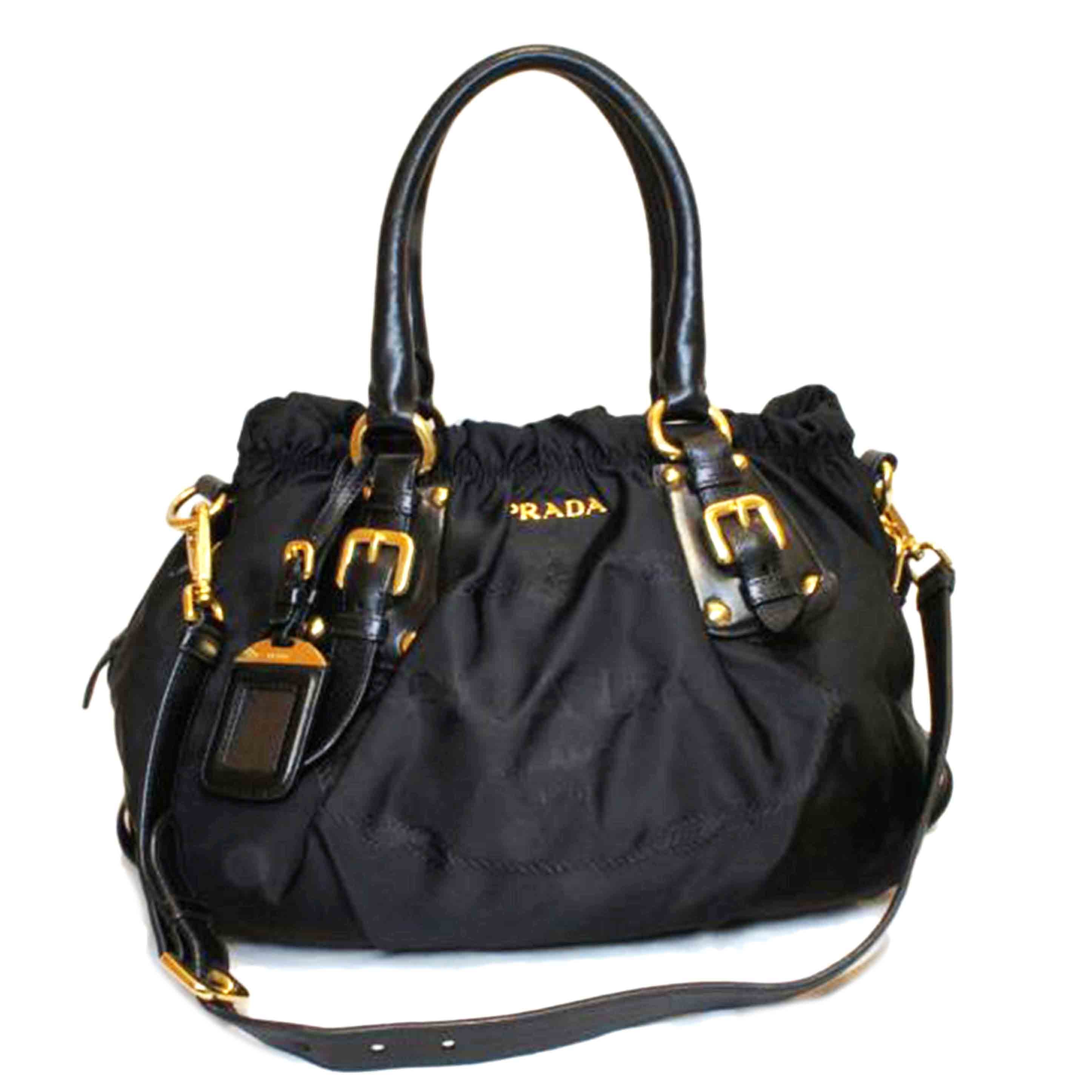 PRADA プラダ/ナイロン2WAYハンドバッグ/BR4259//110/Aランク/92