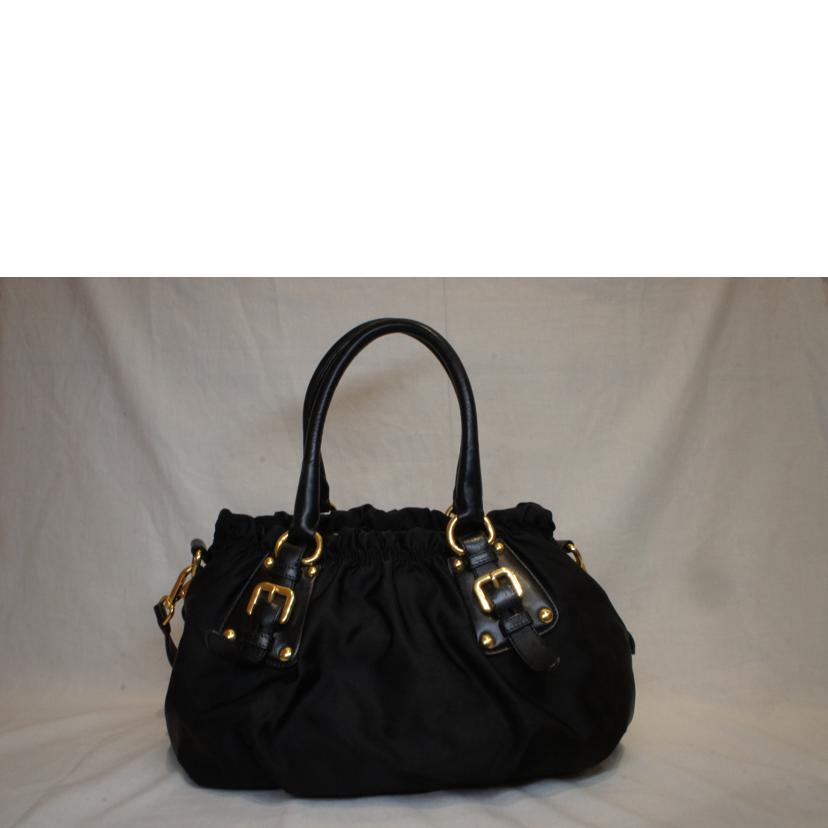 PRADA プラダ/ナイロン2WAYハンドバッグ/BR4259//110/Aランク/92