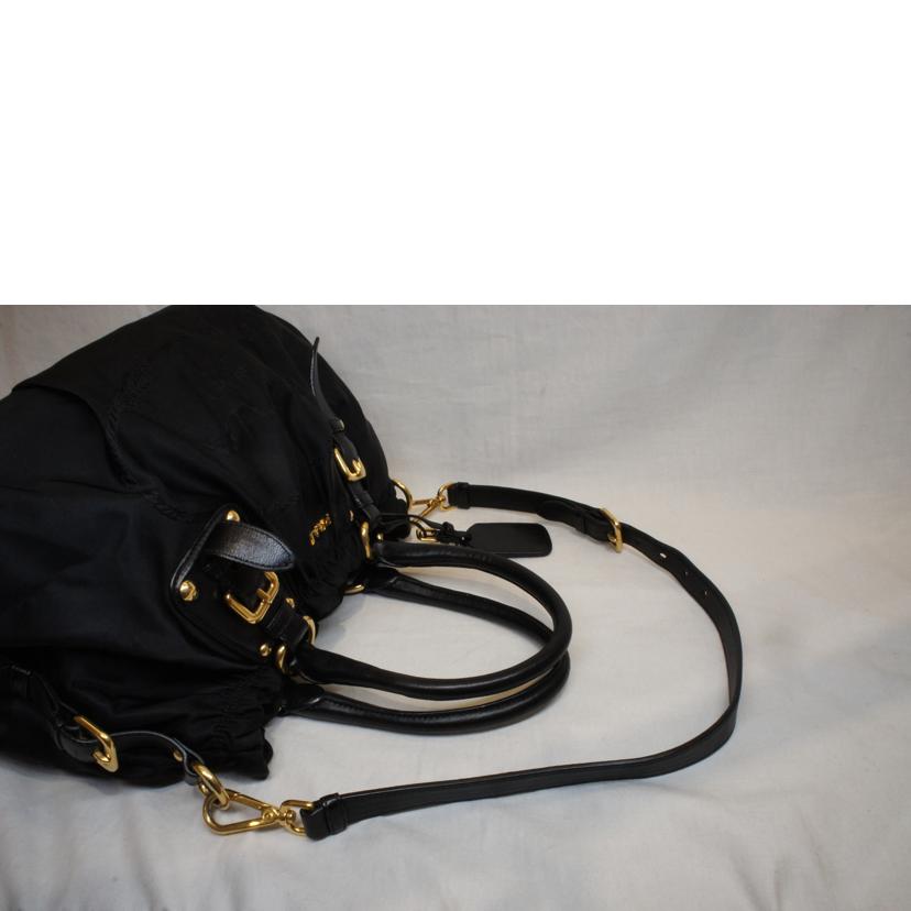 PRADA プラダ/ナイロン2WAYハンドバッグ/BR4259//110/Aランク/92