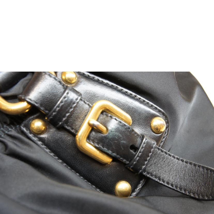 PRADA プラダ/ナイロン2WAYハンドバッグ/BR4259//110/Aランク/92