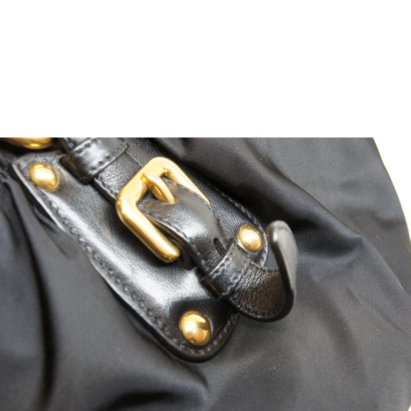 PRADA プラダ/ナイロン2WAYハンドバッグ/BR4259//110/Aランク/92