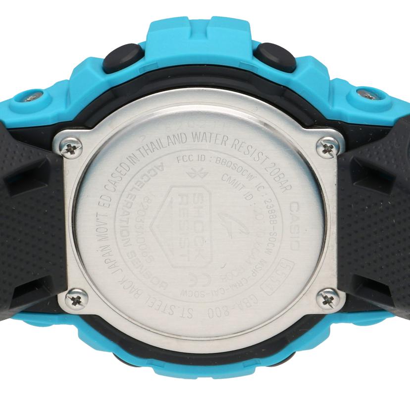 CASIO カシオ/G-SHOCKデジアナウォッチ/クォーツ/GBA-800-2A2//182********/Aランク/18