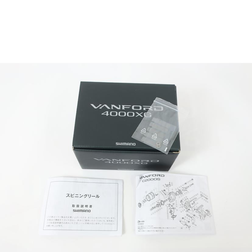SHIMANO シマノ/ヴァンフォード4000XG スピニングリール/5SF36H043//ABランク/65