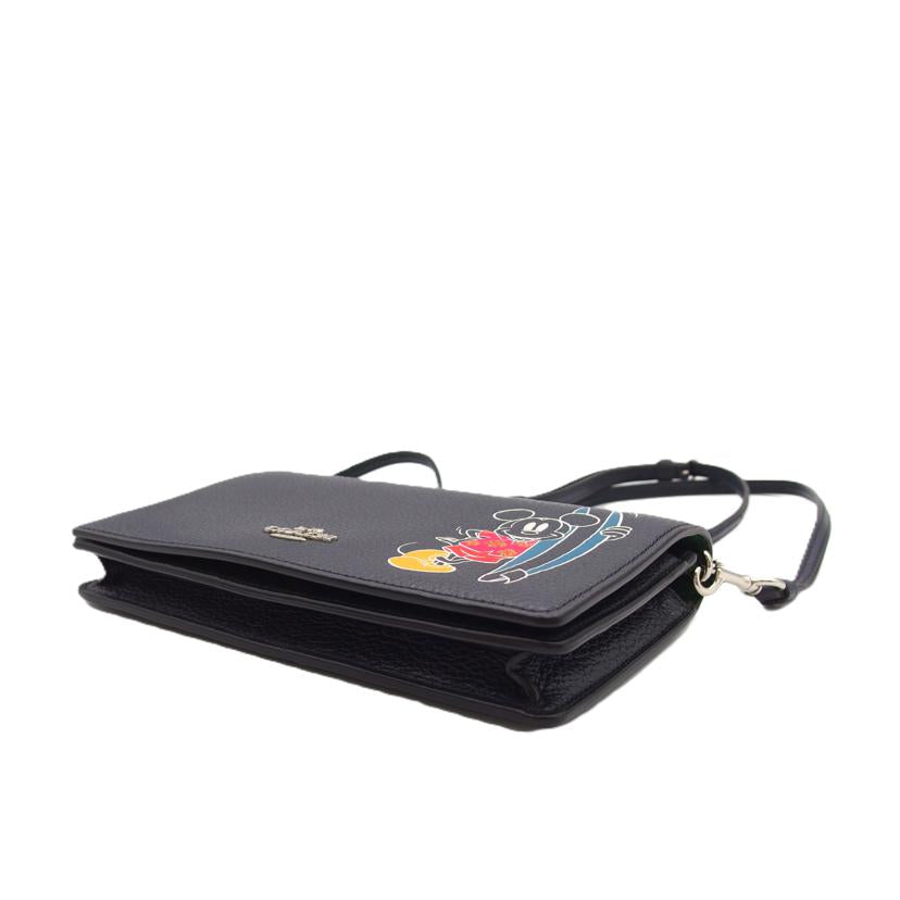 COACH コーチ/ディズニーコラボ/ウォレット ショルダーバッグ/C2081-3751//ABランク/04