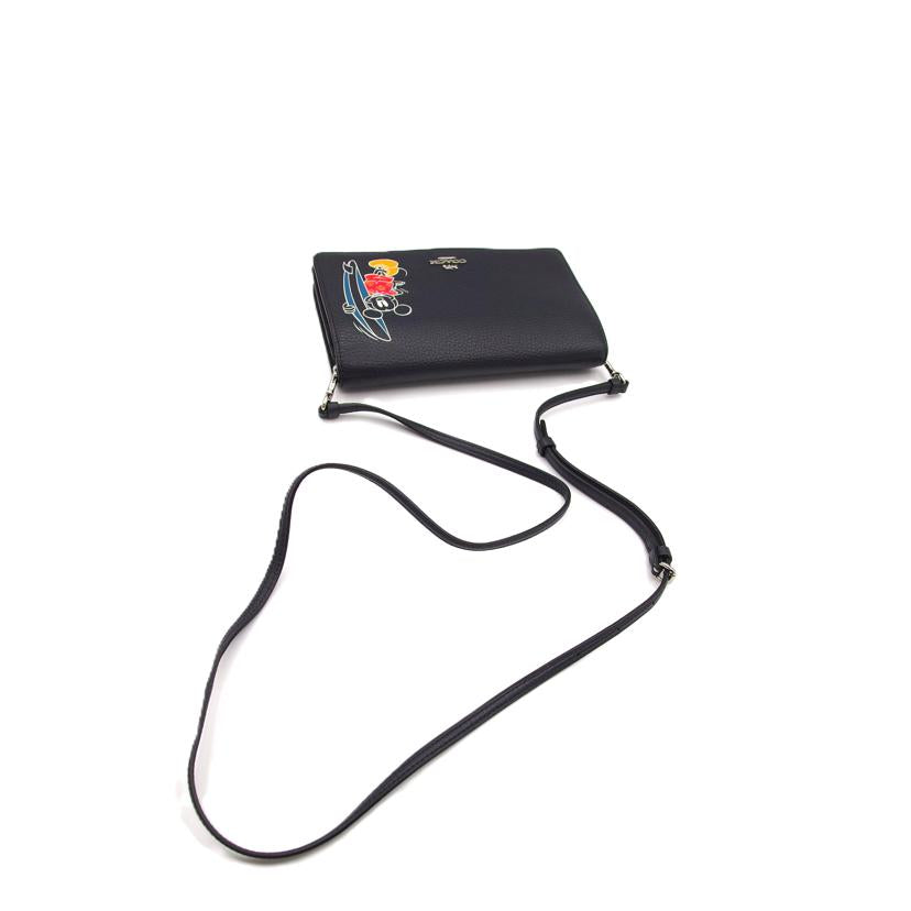 COACH コーチ/ディズニーコラボ/ウォレット ショルダーバッグ/C2081-3751//ABランク/04