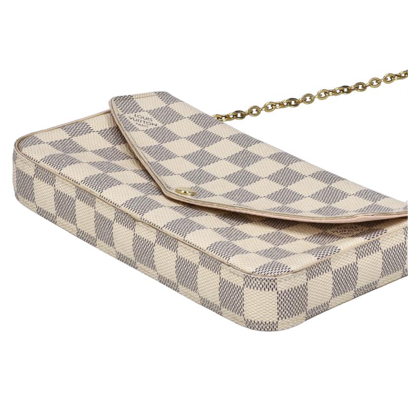 LOUIS VUITTON ルイヴィトン/ポシェット・フェリシー/ダミエ・アズール/N40491//RFI*/ABランク/22