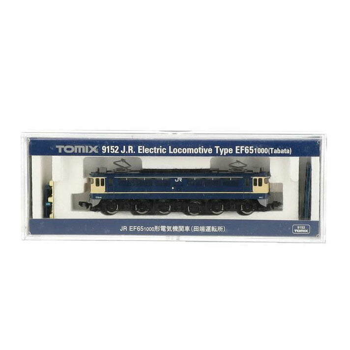 TOMIX トミックス/Nゲージ/9152 JR EF65 1000型 電気機関車 (田端運転所)//ABランク/09