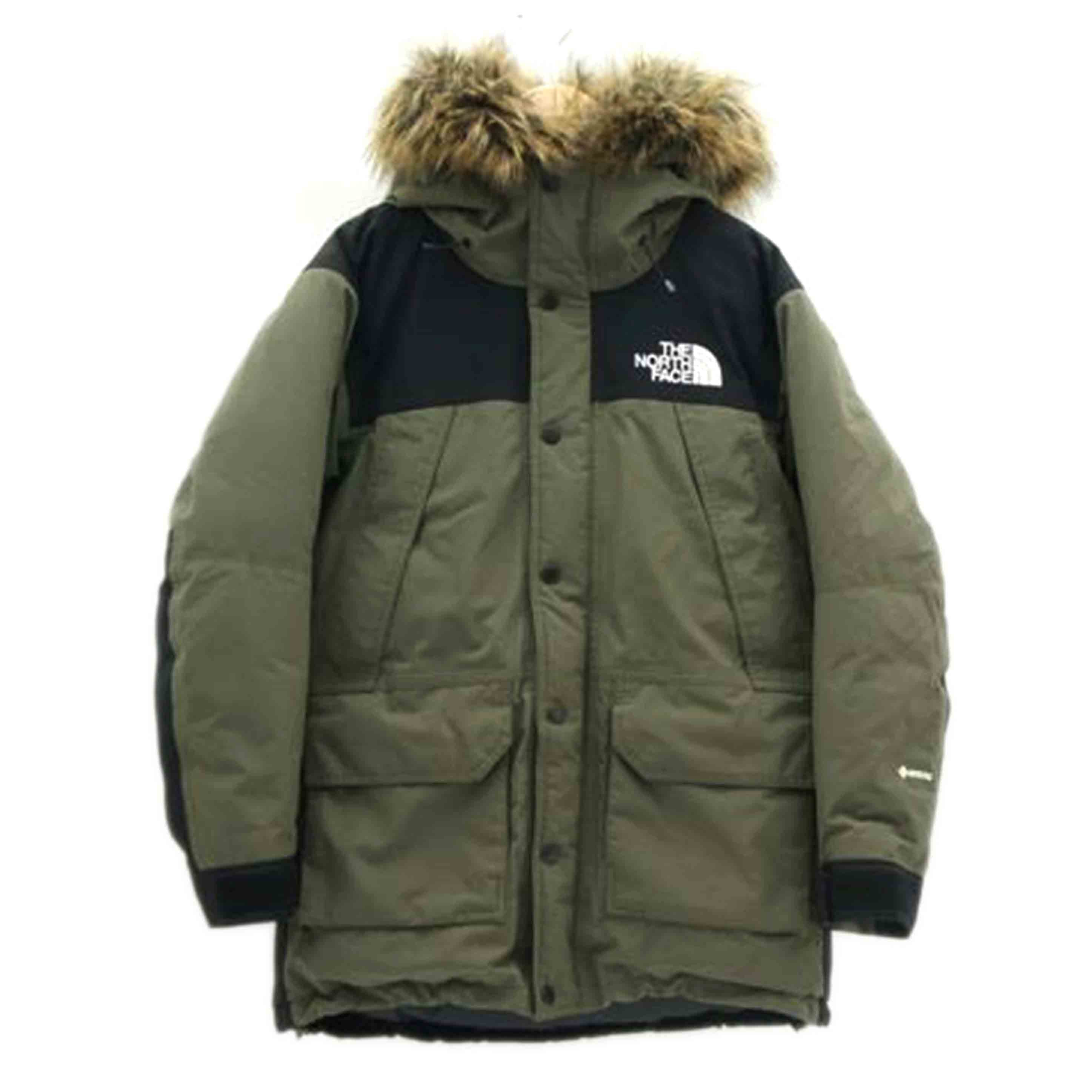 THE NORTH FACE ザ・ノースフェイス/マウンテンダウンコート GORE-TEX/XS/カーキ/ND91935//ABランク/01