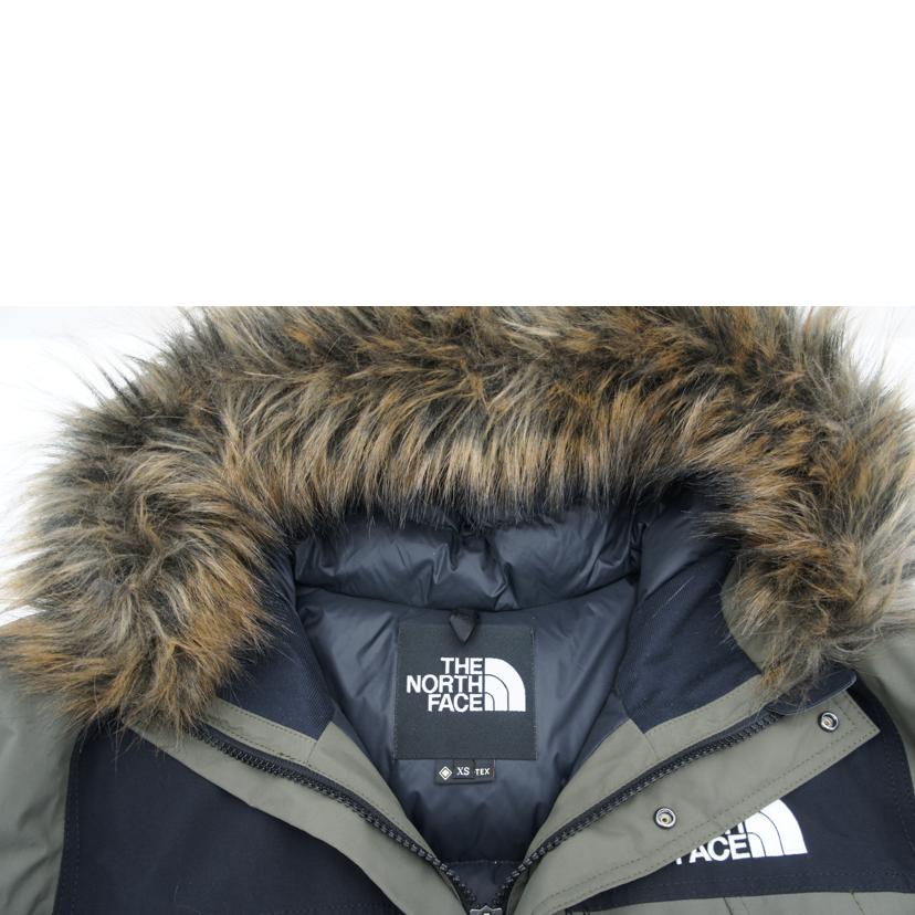 THE NORTH FACE ザ・ノースフェイス/マウンテンダウンコート GORE-TEX/XS/カーキ/ND91935//ABランク/01