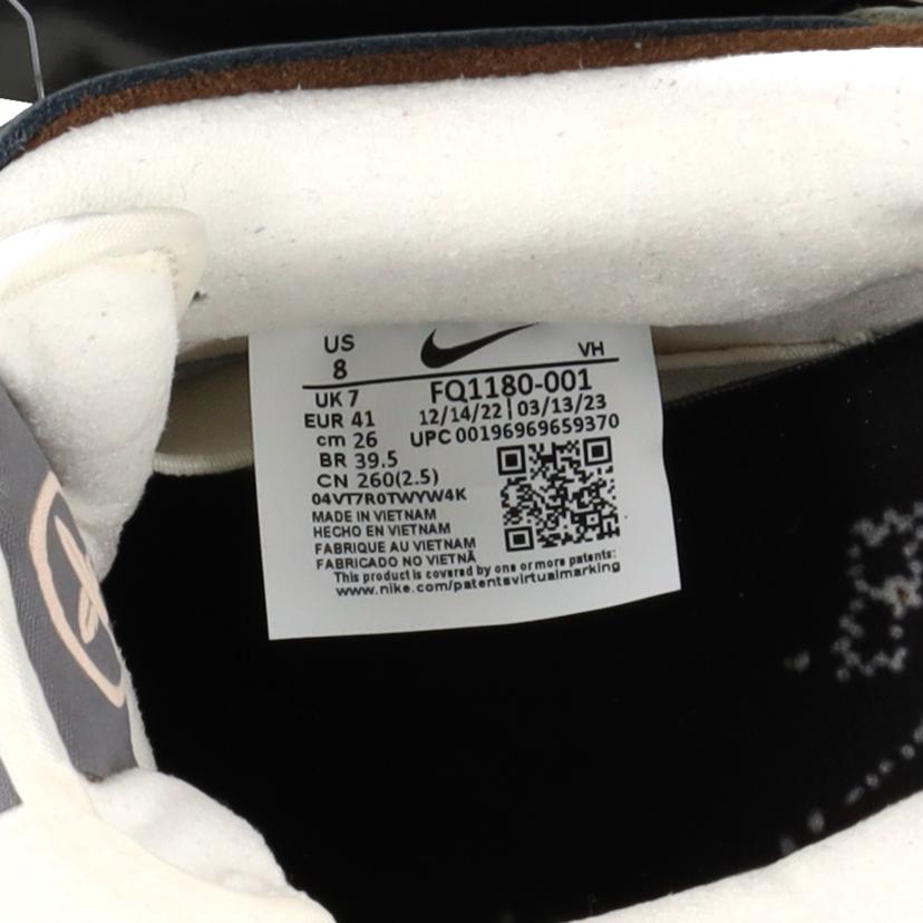 NIKE ナイキ/堀米雄斗×NIKE SB DUNK LOW PRO QS/FQ1180-001//Sランク/05
