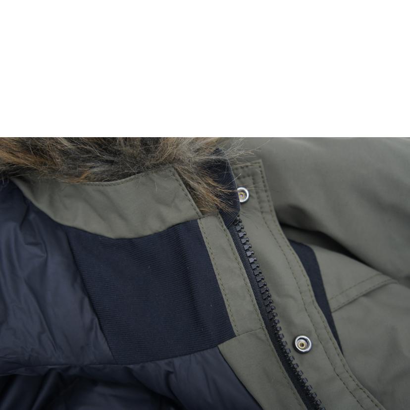 THE NORTH FACE ザ・ノースフェイス/マウンテンダウンコート GORE-TEX/XS/カーキ/ND91935//ABランク/01