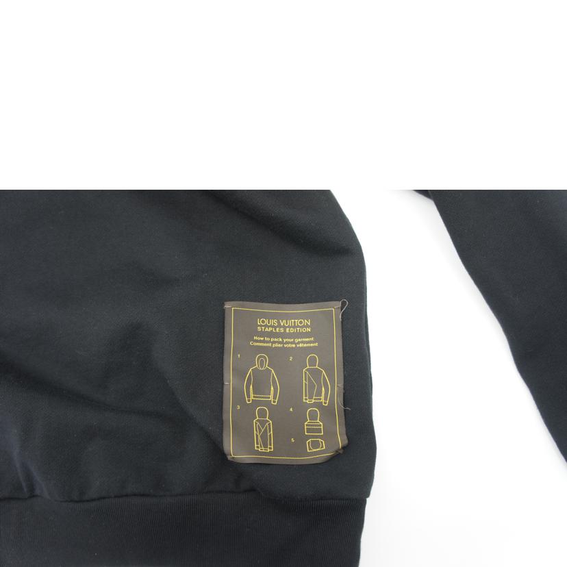 LOUIS VUITTON ルイ ヴィトン/ インサイドアウトプルオーバーパーカー L/RM201Q NPH HIY48W//ABランク/67