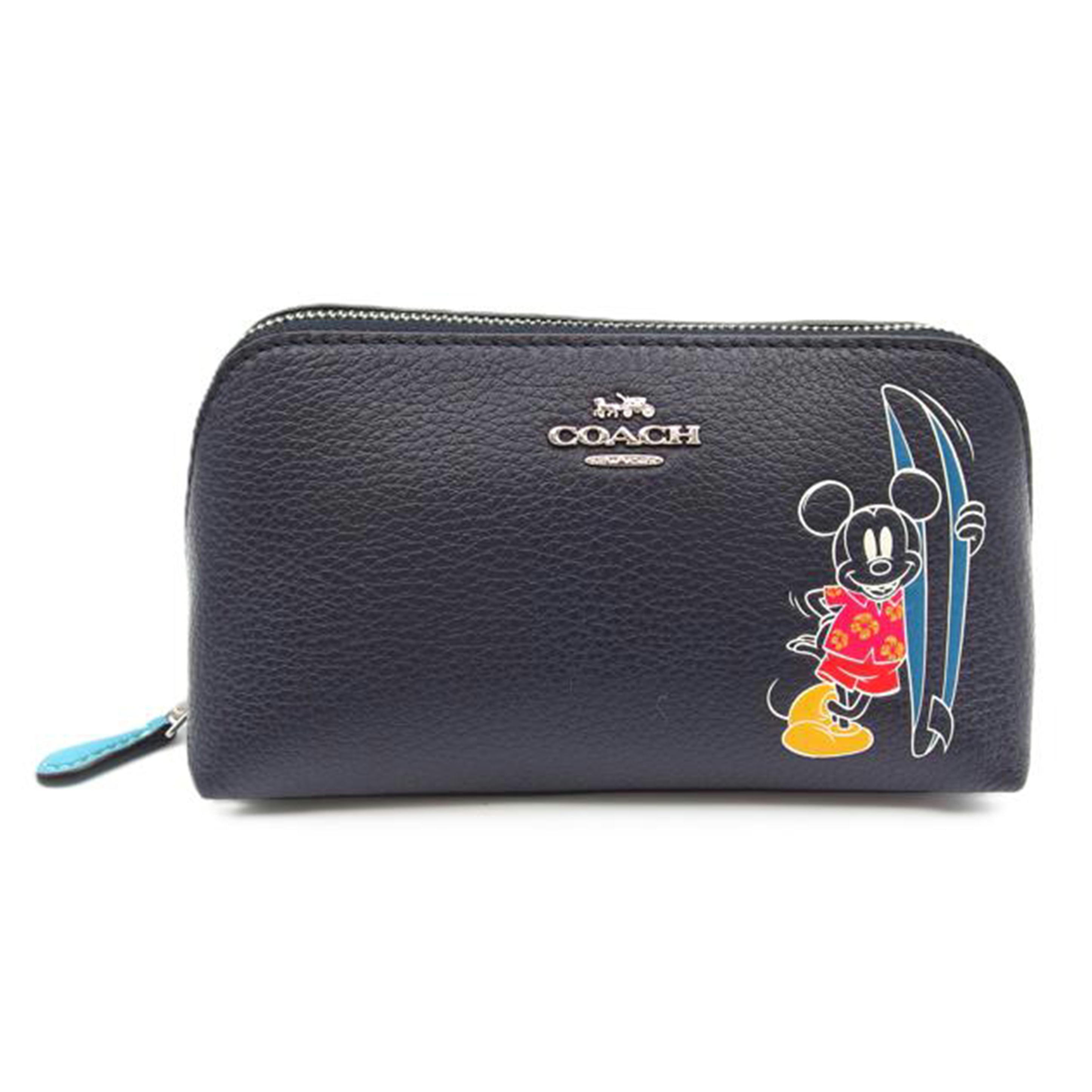 COACH コーチ/ディズニーコラボ/レザーポーチ/C2081-3782//ABランク/04
